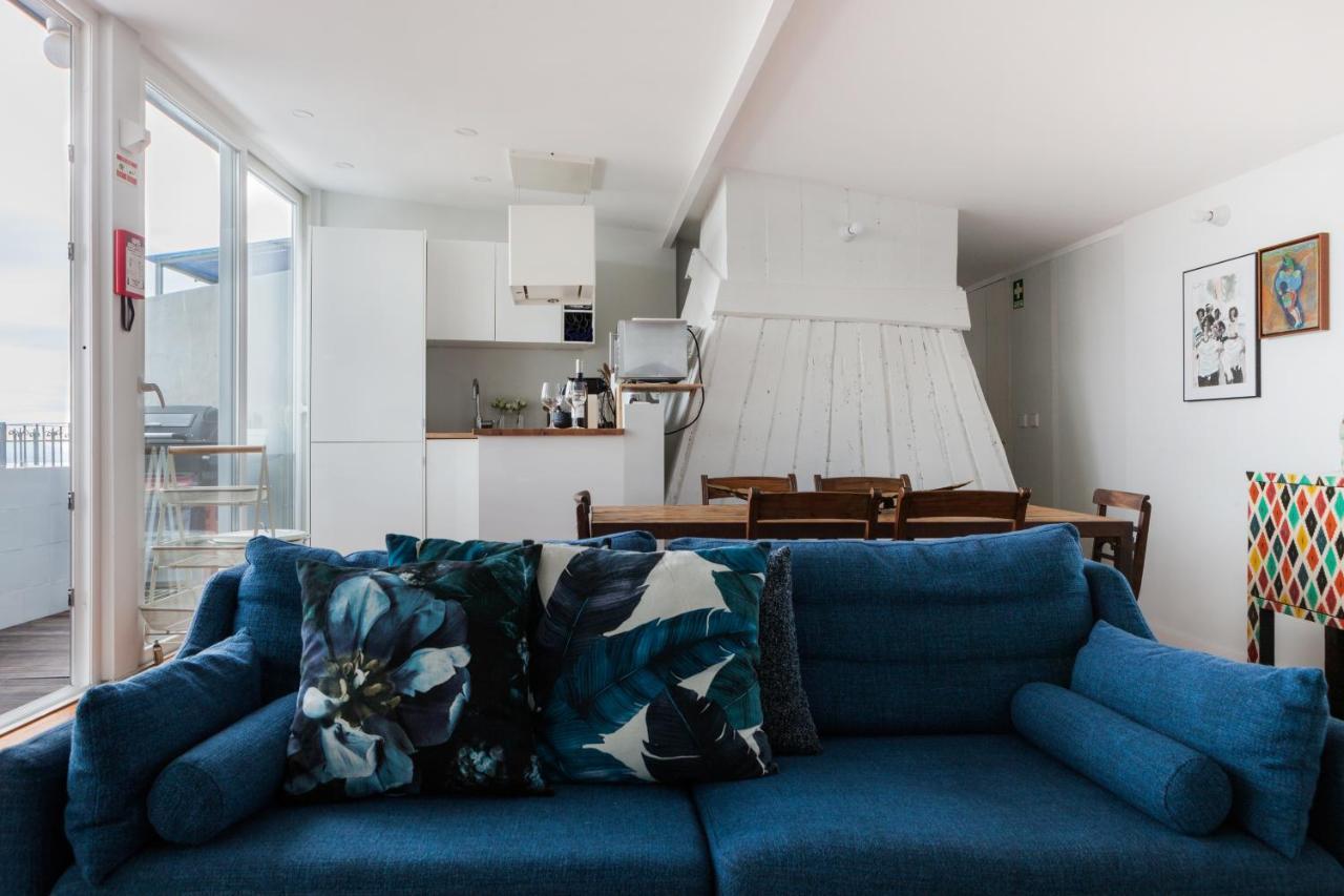ליסבון Amazing Rooftop Terrace With River And Historic City View 4 Bedrooms 4 Bathrooms Ac 19Th Century Building Chiado מראה חיצוני תמונה