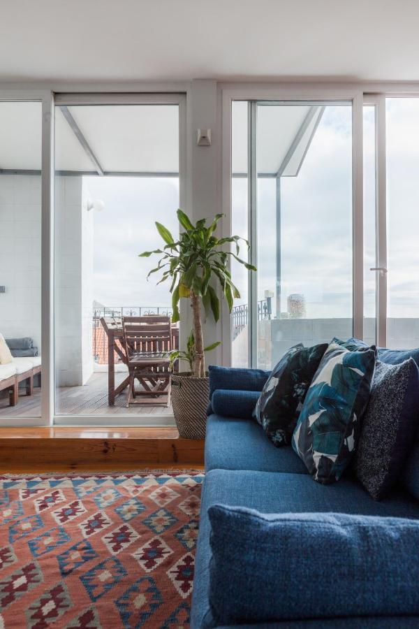 ליסבון Amazing Rooftop Terrace With River And Historic City View 4 Bedrooms 4 Bathrooms Ac 19Th Century Building Chiado מראה חיצוני תמונה