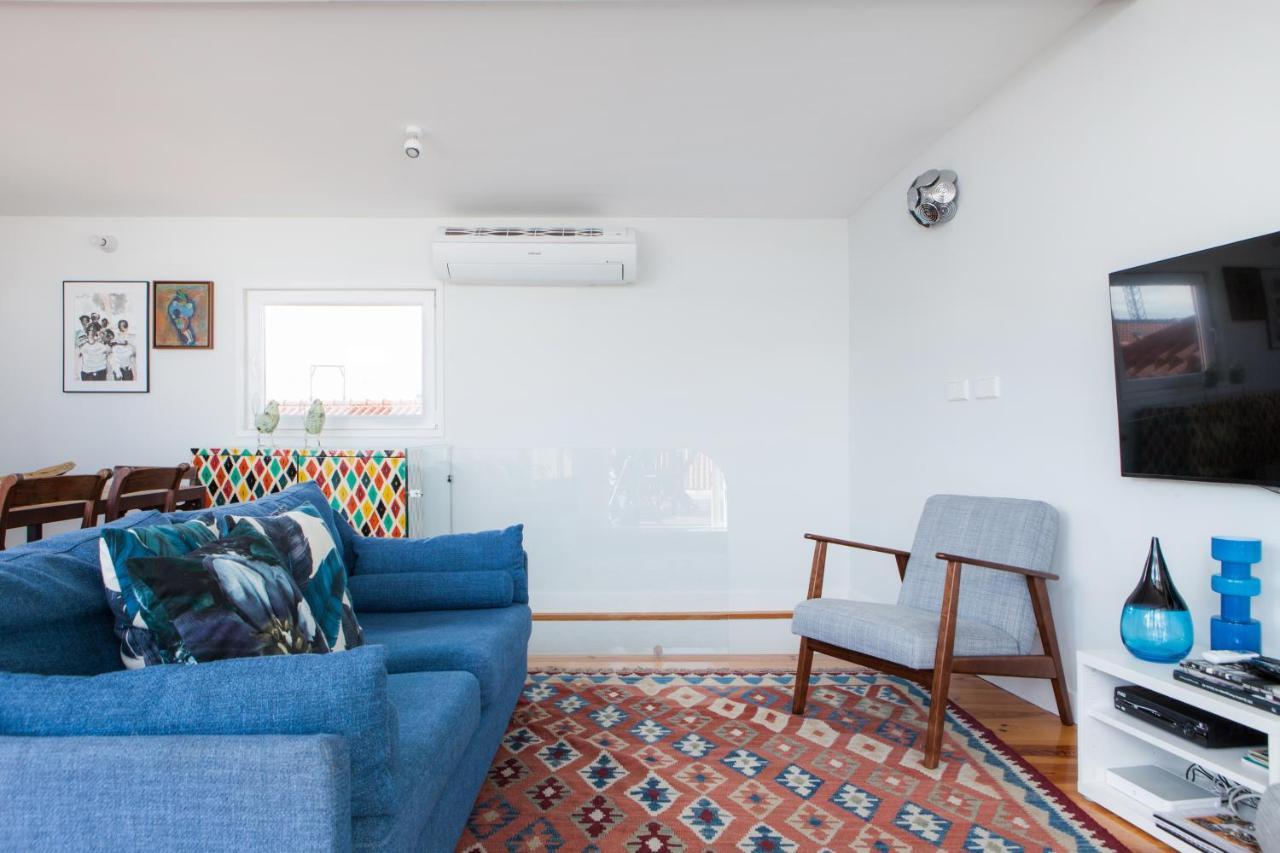 ליסבון Amazing Rooftop Terrace With River And Historic City View 4 Bedrooms 4 Bathrooms Ac 19Th Century Building Chiado מראה חיצוני תמונה